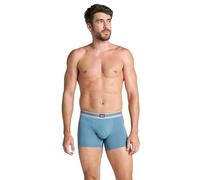 Jockey® Lot de 3 boxers en coton stretch, Mélange de bleus., L