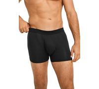 Jockey Lot de 3 boxers Hypersoft 360 pour homme 6,3 cm, Noir , L