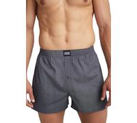 Jockey Lot de 3 boxers tissés pour homme, bleu marine, 3XL