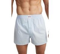 Jockey® Lot de 3 boxers tissés pour homme, Chemise bleue, S
