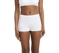 Jockey Lot de 3 shorts sans couture pour femme, blanc, M