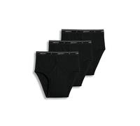 Jockey Slip homme Classic taille basse lot de 3 noir 36