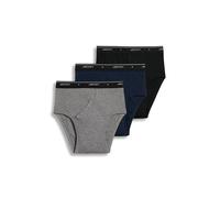 Jockey Slips classiques taille basse – Lot de 3, denim chiné pour homme, 34