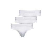 Jockey® Lot de 3 slips en mélange de coton - Blanc - Medium