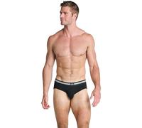 Jockey Lot de 3 slips - Noir - Large