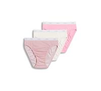 Jockey - Lot de 3 sous-vêtements pour femme Coupe française classique - -