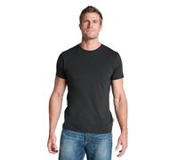 Jockey Lot de 6 t-shirts américains classiques pour homme, Noir , S
