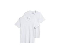 Jockey Men's T-Shirts Classic V-Neck - 3 Pack, diamond white, L