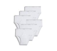 Jockey Men's Underwear Classic Low-rise Brief - 6 Pack, white, 34