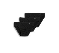 Jockey Men's Underwear Elance Bikini - 3 Pack, Black, M