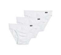 Jockey Men's Underwear Elance Bikini - 3 Pack, white, L