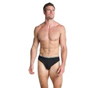 Jockey Modern Classic 2-Pack Briefs Medium Black