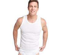 Jockey Modern Classic Athletic Vest Top 2-Pack White