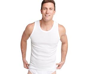 Jockey Modern Classic Athletic Vest Top 2-Pack White