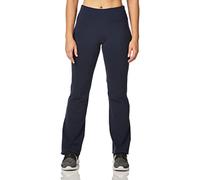 Jockey Pantalon Bottillon Slim Yoga, Bleu Marine foncé, Taille L Femme