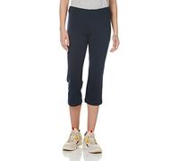 Jockey Pantalon de Yoga Slim évasé pour Femme, Bleu Marine, XL