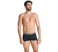 Jockey Short en coton stretch, Trunks pour Hommes Grand Noir