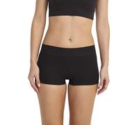 Jockey Short sans couture confortable pour femme, Noir , XL