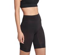Jockey Skimmies Slipshort de cyclisme rafraîchissant pour femme - Sans coutures - Avec jambes longues - Pantalon rafraîchissant anti-frottement en tissu microfibre respirant - Short taille haute, Noir