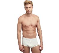 Jockey Slip Blanc de Grandes Tailles jusqu'à 5XL, Taille:M