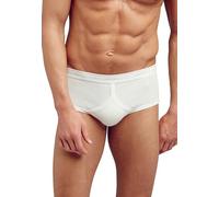 Jockey Slip de sport classique en coton côtelé Y-Front - Slip respirant pour homme - Sous-vêtements en 100 % coton peigné - Sous-vêtement avec ouverture en Y à l'avant - Double côte - Sous-vêtements