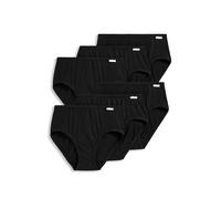 Jockey Women's Underwear Elance Hipster - 3 Pack, Black, 5