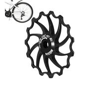 Jockeys Pulley Wheels - Roue de direction de dérailleur arrière de vélo, roue de dérailleur légère, roue d'engrenage en céramique 14T/15T/16T résistante à l'usure