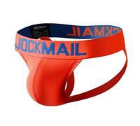 JOCKMAIL String Masculin Classique, sous-vêtement de Style Bikini enRespirante à l'épreuve des Boules - G-String Sexy pour Hommes