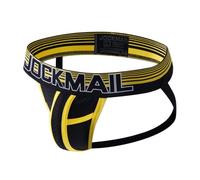 JOCKMAIL String Sexy Thong pour Homme en Camouflage Maillé String Bikini Double en Tulle