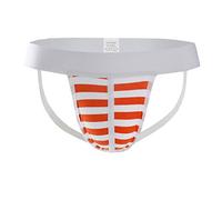 Jocks Stripe String String Hommes Jocks Tanga Slip Stretch Hommes Sous-vêtements Sport Jockstraps Tanga Respirant Sous-vêtements de sport