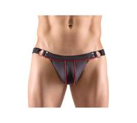 Jockstrap Anneaux Rouge & Noir