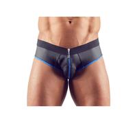 Jockstrap Fermeture Eclair Bleu