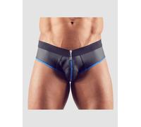 Jockstrap Fermeture Eclair Bleu