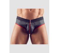 Jockstrap Fermeture Eclair Rouge