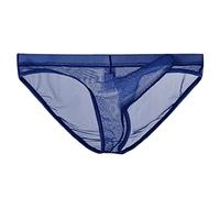 Jockstrap Homme Sexy Érotique Slip String Dentelle sous Vetement Vêtements Elephant pour Lingerie Erotique Maillot De Bain Vêtement Budgy Smuggler sans Ficelle Coton Strings Chic Mini