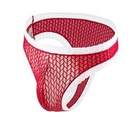 Jockstrap Homme Tenue Sexy Maillot Bain String Ficelle Boxer Push Up Érotique Hot Slip Taille Basse Coton Transparent sous Vetement Jetable Vêtements De Pute Strings Dentelle Underwear