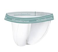 Jockstrap Hommes Custom An Underwear Series Marque Tight Sexy Hommes Lingerie Exotique Coton Suspensorium Boxer Large Sous-vêtements Hommes Coton, bleu, L taille courte