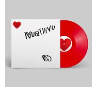 JOCKSTRAP - I<3UQTINVU REMIX ALBUM (RED COLOURED VINYL EDITION VINYL LP NEUF