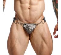Jockstrap sexy en cuir - La provocation à la perfection !