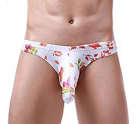 Jockstrap Slips Homme Sportif Boxer Sexy Homme Shorts Ajustement Parfait Underpants Respirant Confortable Tanga Thong Slips en Coton Stretch Ultra Doux