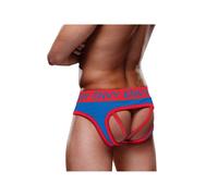 Jockstrap Solid Bleu & Rouge