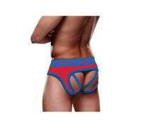 Jockstrap Solid Rouge & Bleu