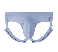 Jockstrap String Homme Sexy sous-Vêtements Respirant Tanga De Sport Doux Extensible sans Couture Taille élastique Lingerie Support Athlétique Gay Vêtements Wetlook Clubwear