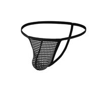 Jockstrap String pour homme String pour sexe Sous-vêtements sexy Homme String Sissy Culotte Lingerie Lingerie Gay Homme String Jock Strap Erotique