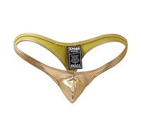 Jockstrap String Sexy Homme Maillot De Bain Slip Elephant pour Tenu sous Vêtements Underwear Lingerie Coquin Transparent Slips Strings Blanc Vetement Érotique Jetable Taille Basse Coton Ficelle