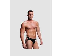 Jockstrap Taille Basse Wetlook Noir