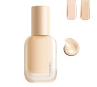 Joco Foundation, Joco Creamy Liquid Foundation, Joco Liquid Foundation, Light Matte Long-Lasting Moisturizing Waterproof Foundation (Nature)