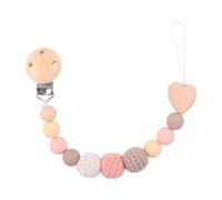 Jocute-Attache-Sucette En Boule De Laine Pour,Porte-Sucette Pour Bébé,Bracelet Pour Anneaux De Dentition,Gros Crochet,Clip Pour,1 À 2 Pièces - Type No.5