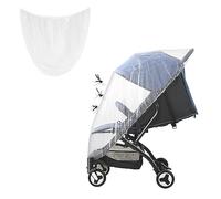 JOCXZI 1 pcs Mosquitera Carro Bebe Universal- Universal Mosquitera Carrito Bebé,Mosquitera de Carro Bebe,con Bolsa Mosquitera Cochecito Bebe para, Silla de Paseo y Cuna de Viaje
