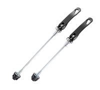 JOCXZI Kit de Blocage Rapide pour vélo - 1 Paire Moyeu de Roue Avant et arrière - Moyeu de vélo Avant et arrière - Quick Release Bicycle Quick Release pour VTT, vélo de Route et vélo de Route